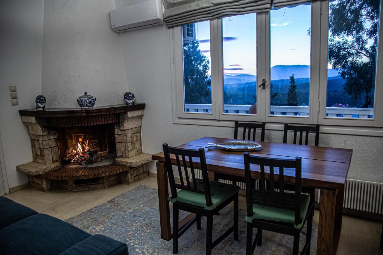 Priamos Kalitehnoupoli Villa Rafina  Bagian luar foto