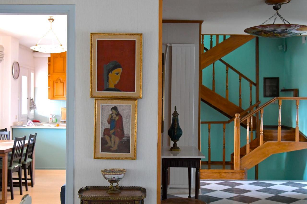 Priamos Kalitehnoupoli Villa Rafina  Bagian luar foto